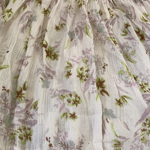 Free People Boho Floral Sheer Pants - Picture 7 of 7